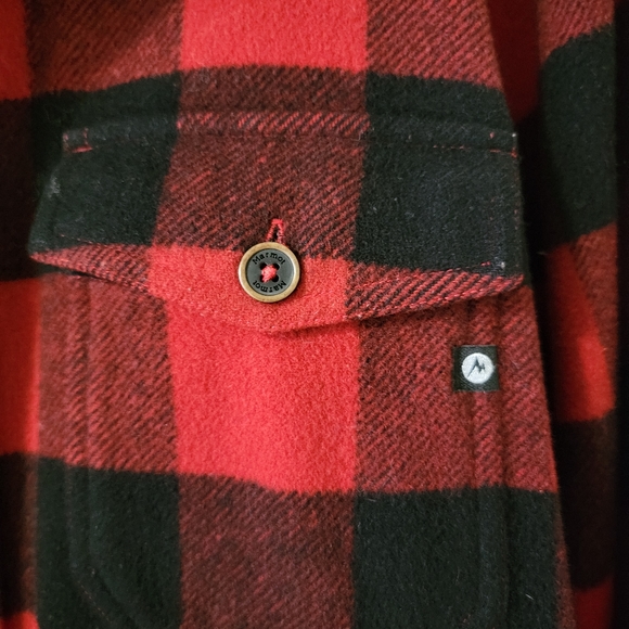 Marmot Flannel Jacket - Picture 2 of 3